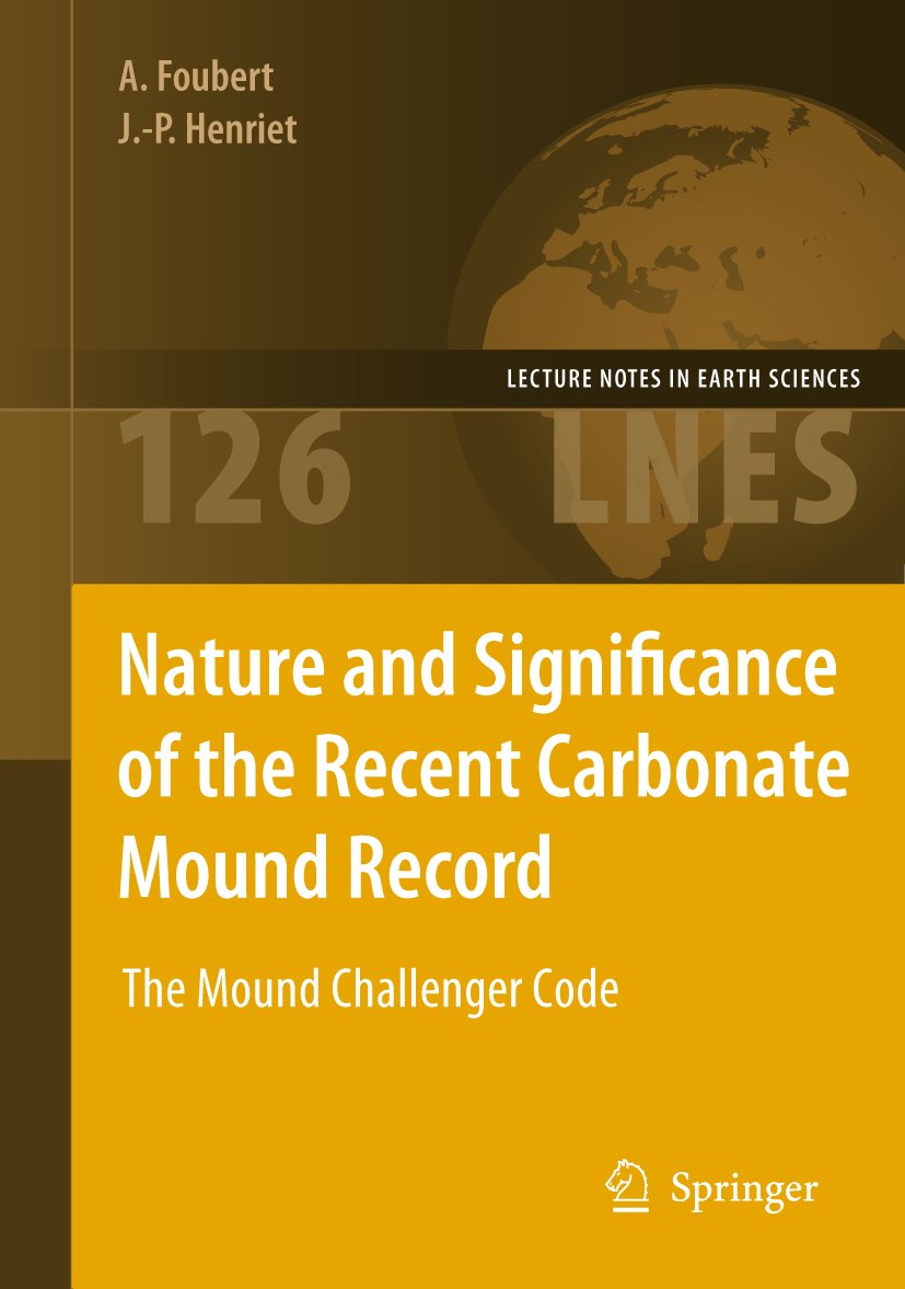 Lecture Notes in Earth Sciences