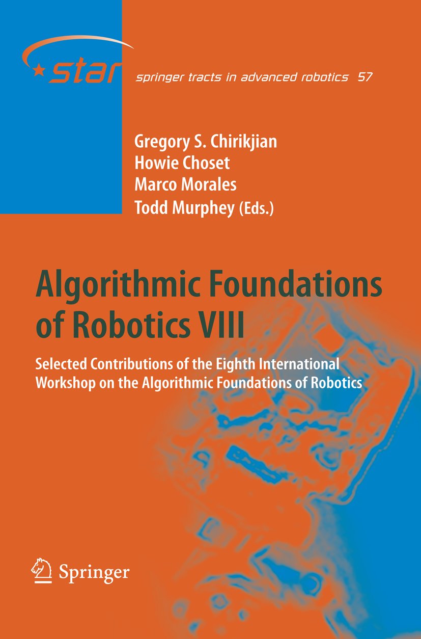 Springer Tracts in Advanced Robotics