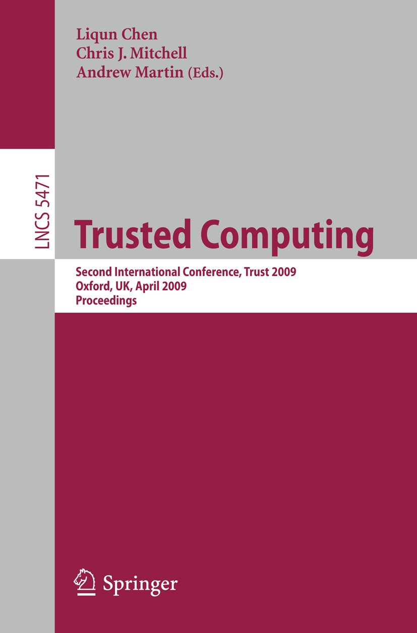 Lecture Notes in Computer Science