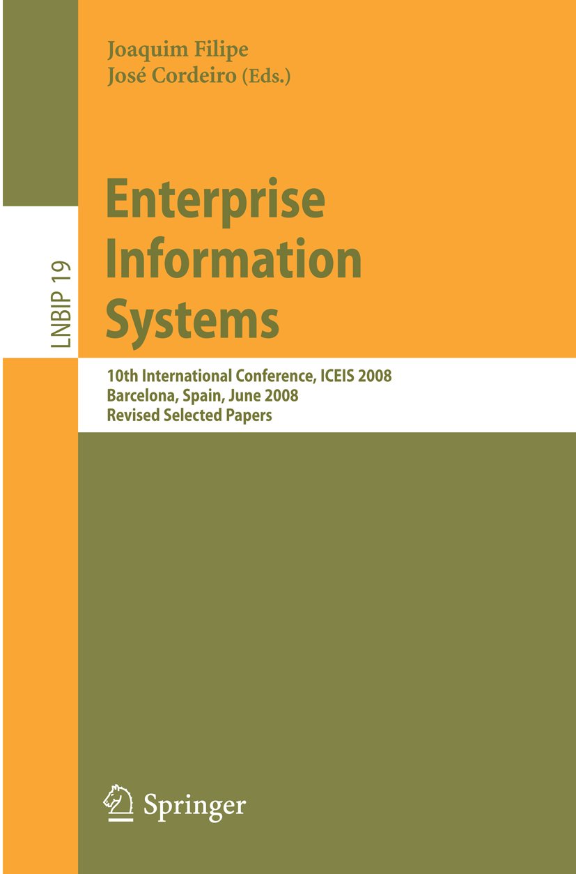 Lecture Notes in Business Information Processing