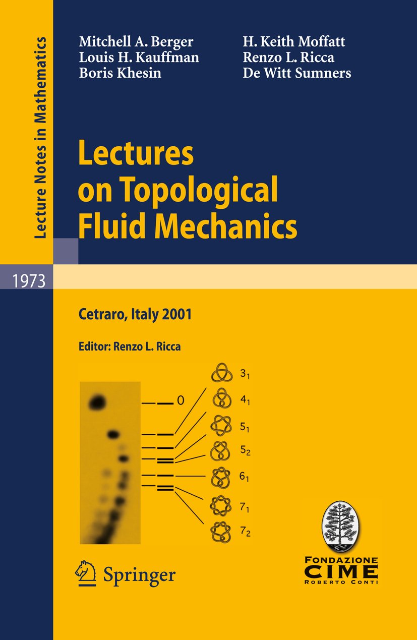 Lecture Notes in Mathematics