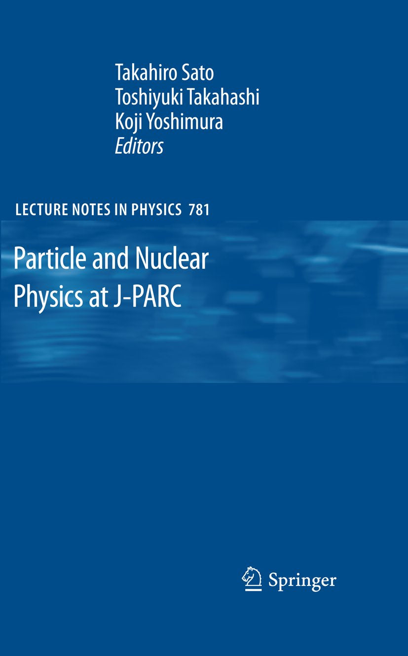Lecture Notes in Physics