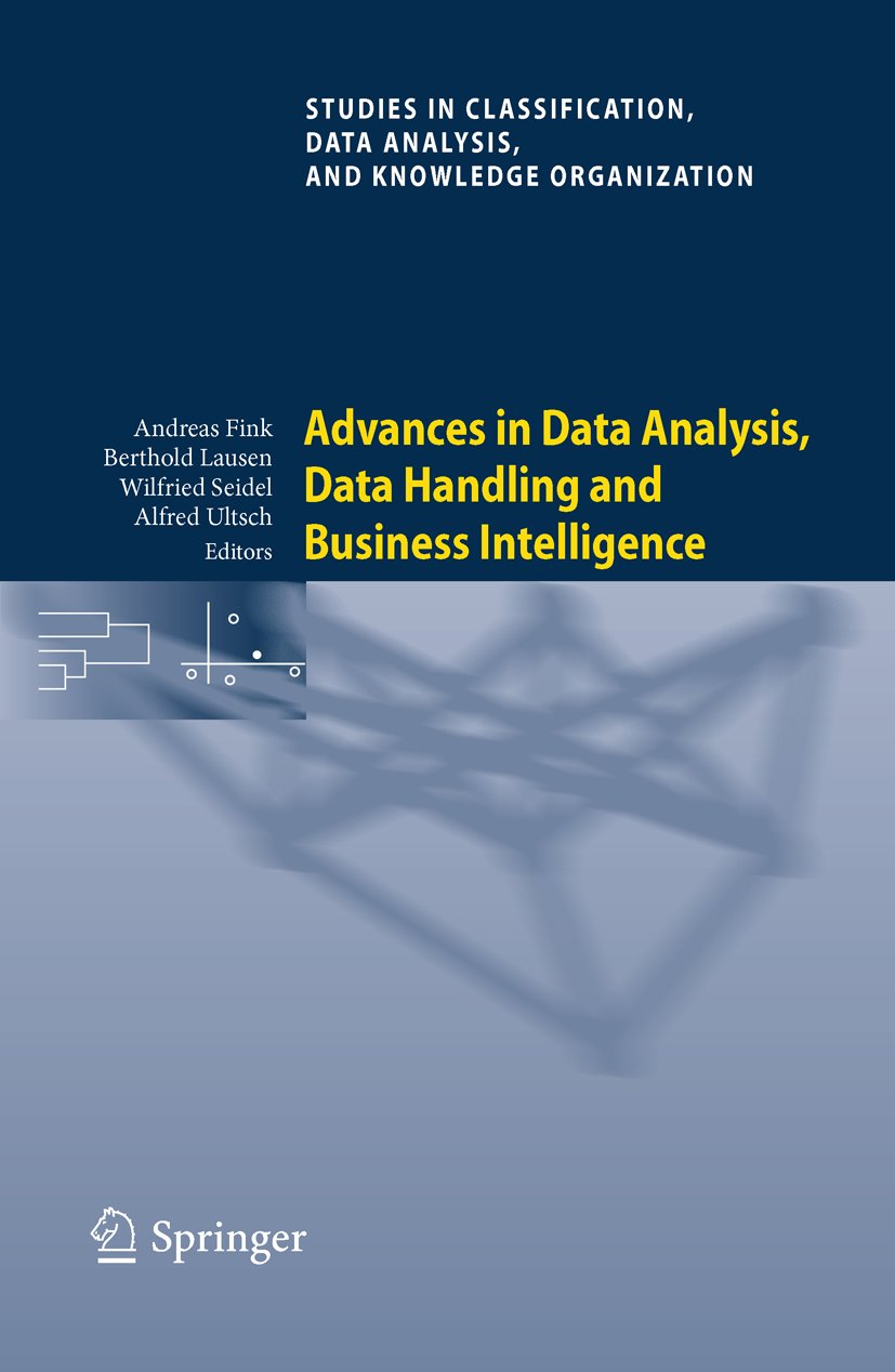 Studies in Classification, Data Analysis, and Knowledge Organization