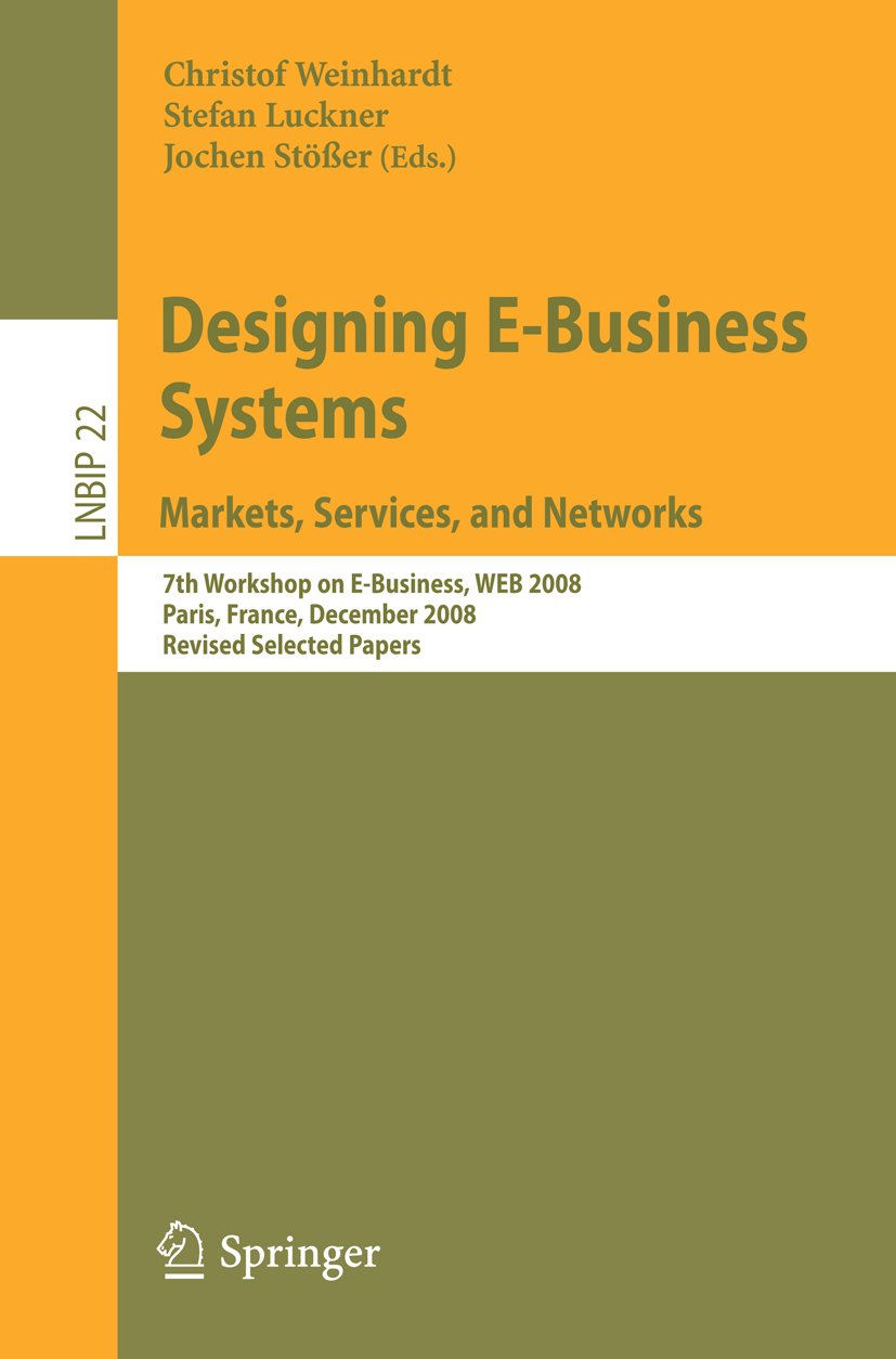 Lecture Notes in Business Information Processing