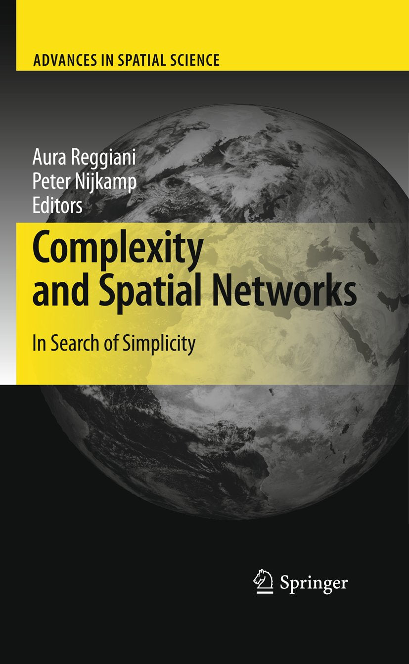 Advances in Spatial Science