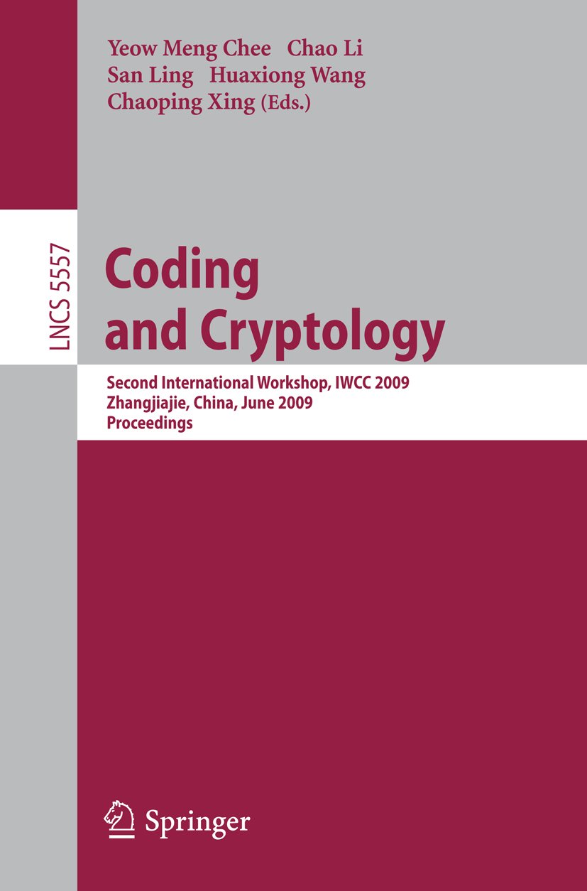 Lecture Notes in Computer Science