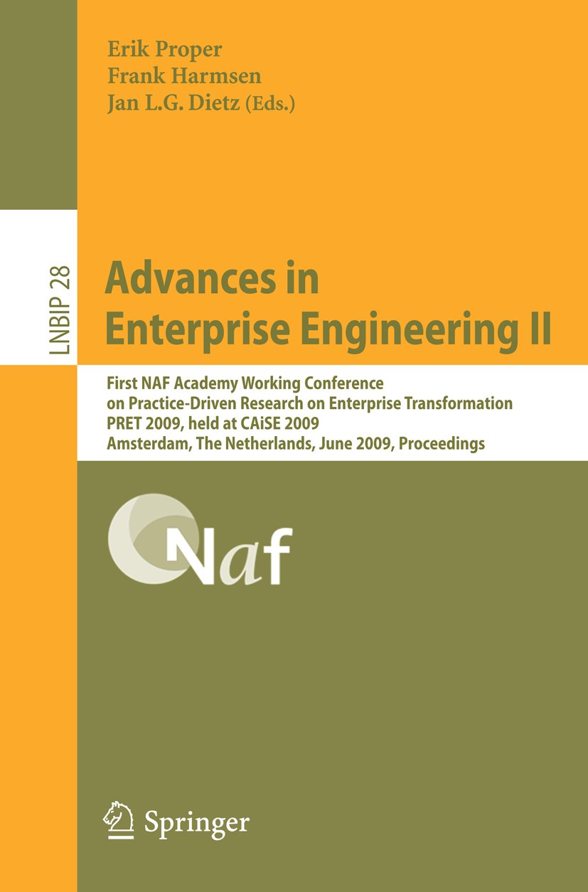 Lecture Notes in Business Information Processing