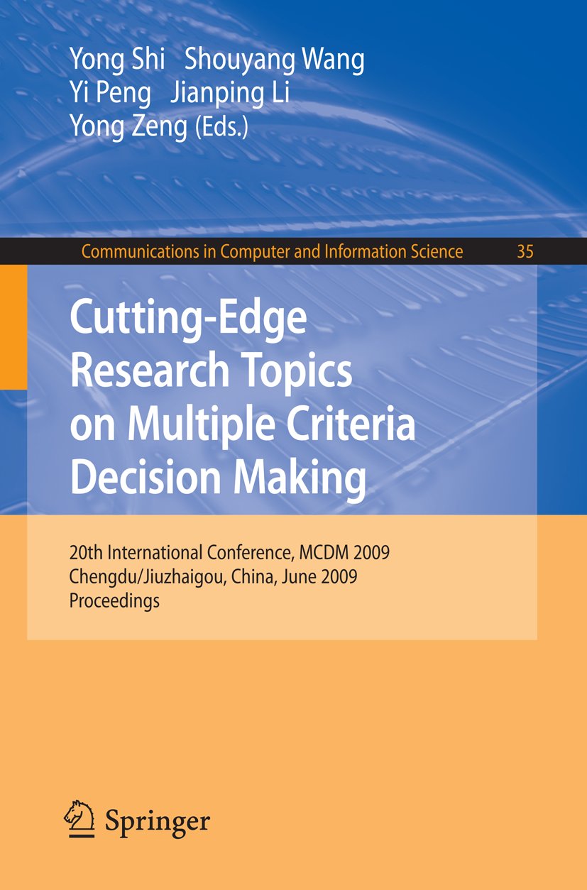 Communications in Computer and Information Science