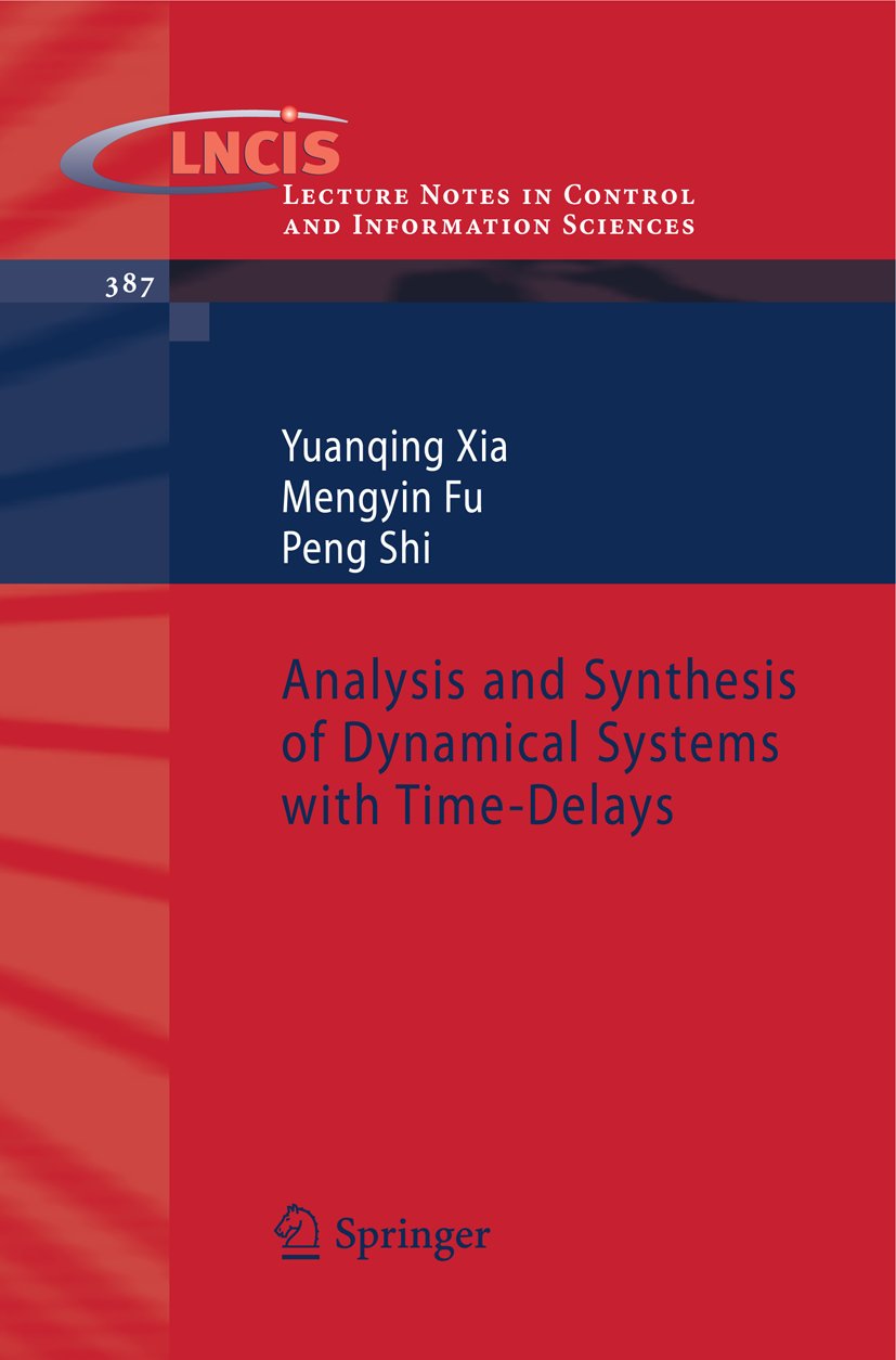 Lecture Notes in Control and Information Sciences