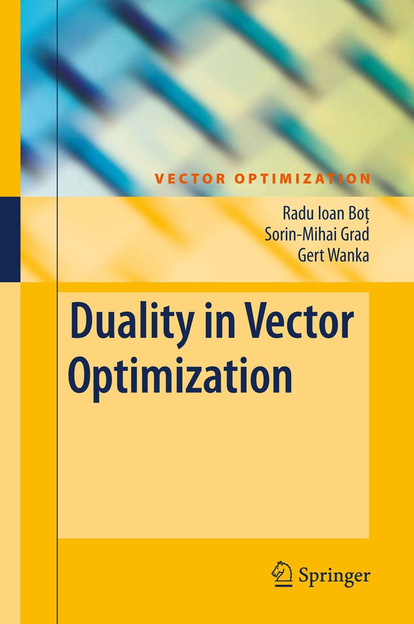 Vector Optimization