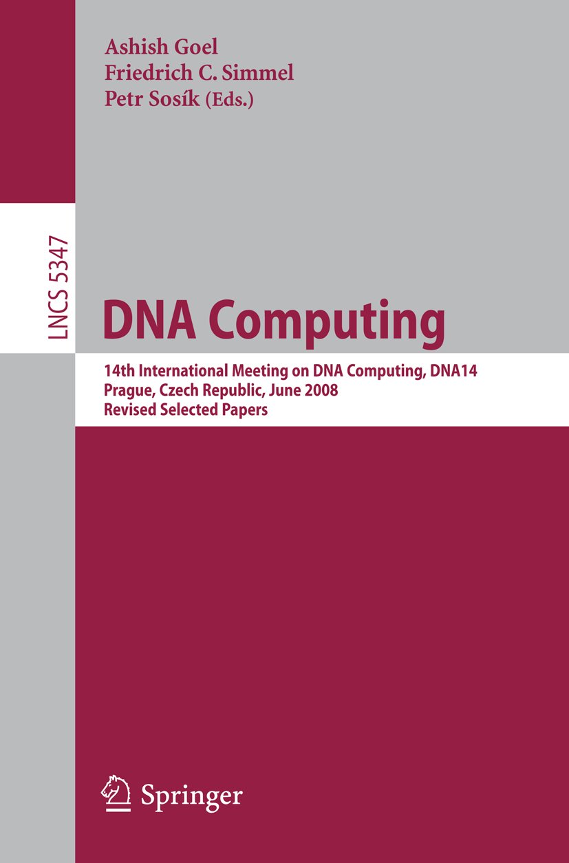 Lecture Notes in Computer Science