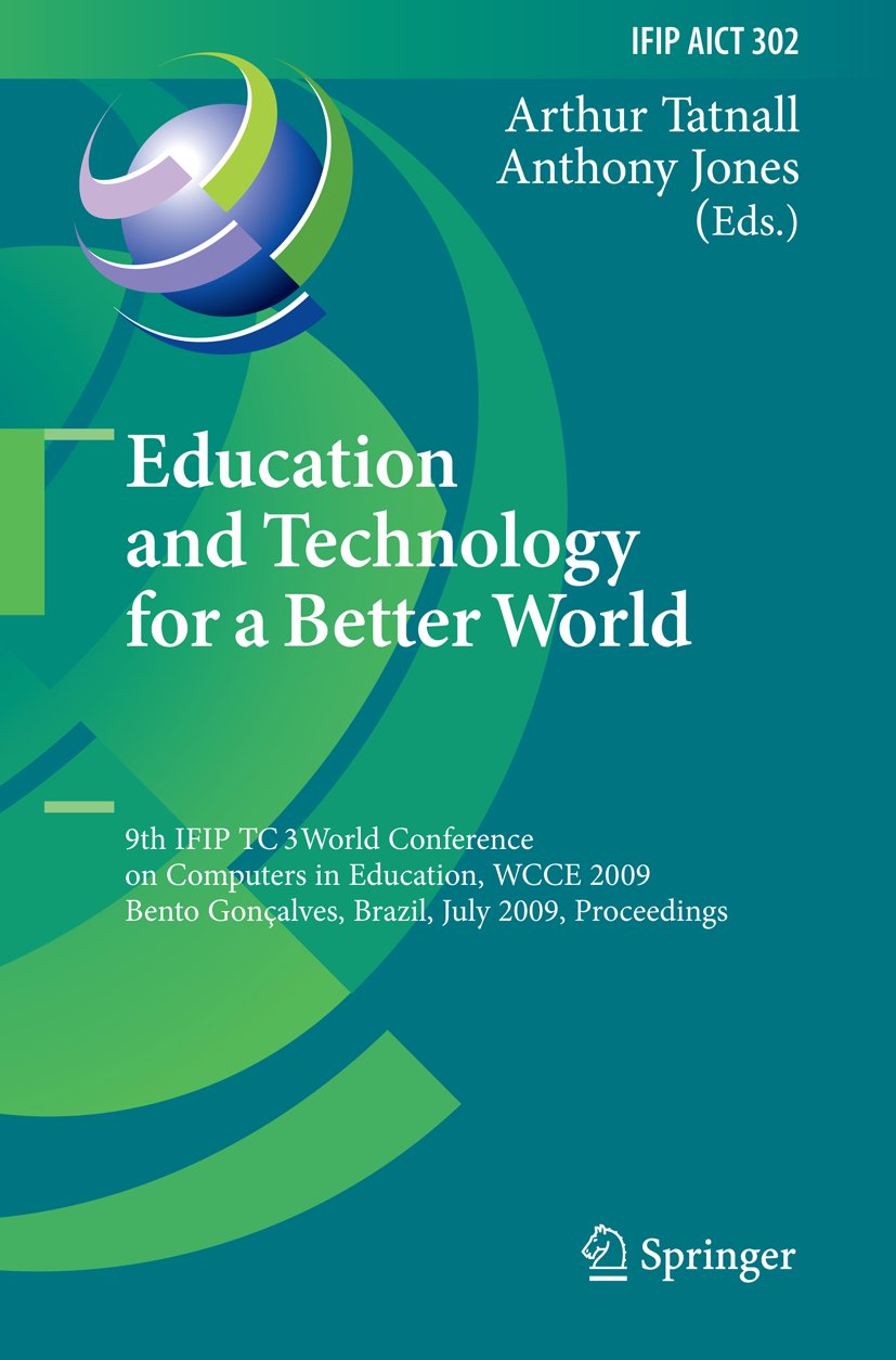 IFIP Advances in Information and Communication Technology