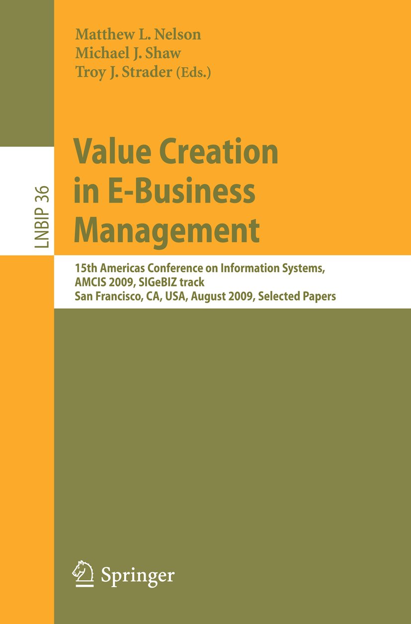 Lecture Notes in Business Information Processing