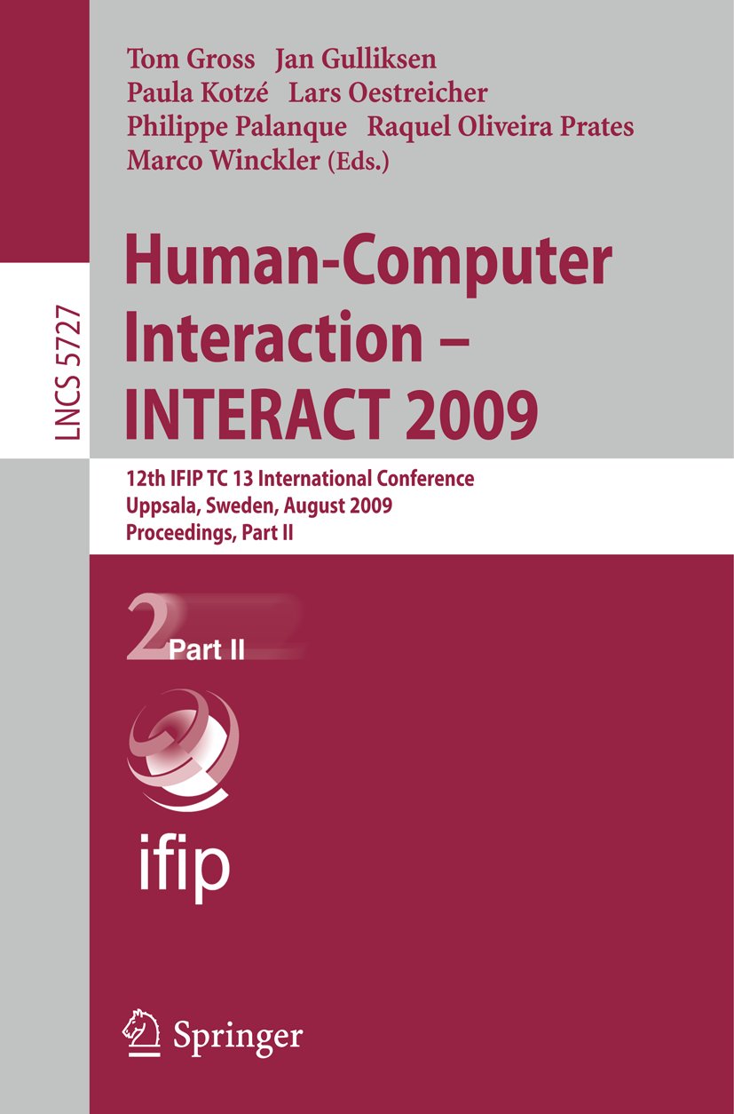 Lecture Notes in Computer Science