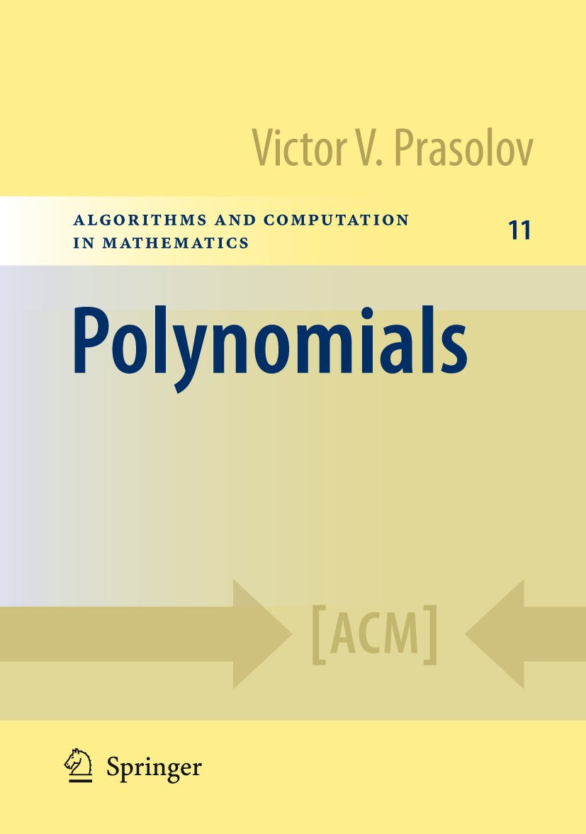 Algorithms and Computation in Mathematics