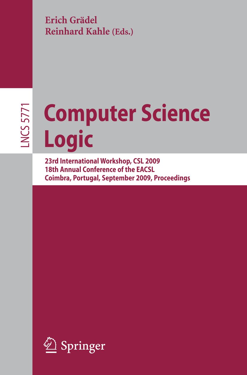 Lecture Notes in Computer Science