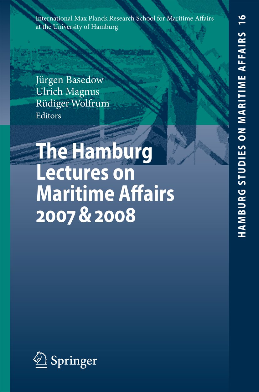 Hamburg Studies on Maritime Affairs