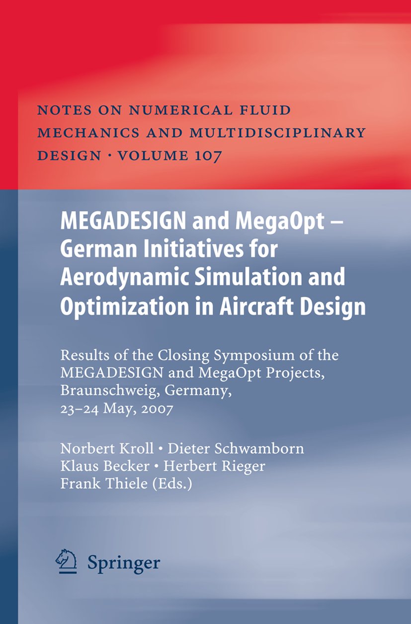 Notes on Numerical Fluid Mechanics and Multidisciplinary Design