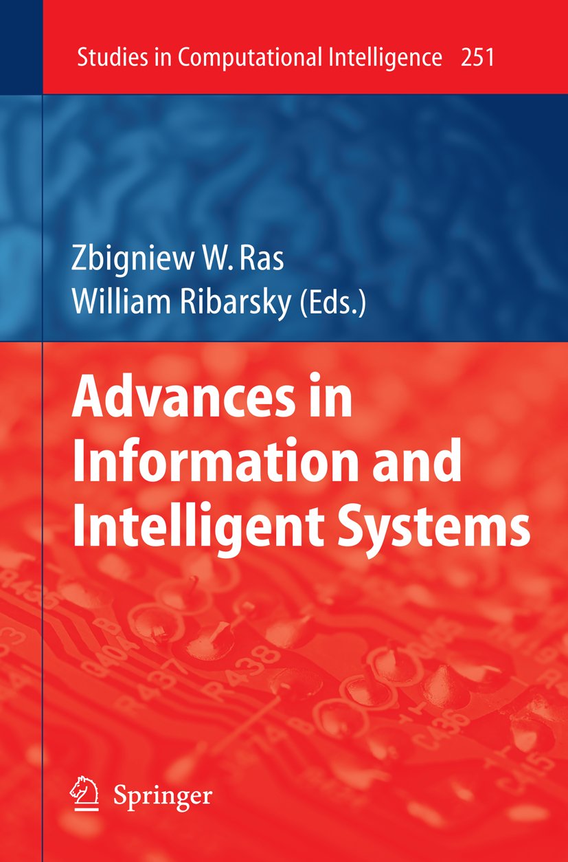 Studies in Computational Intelligence