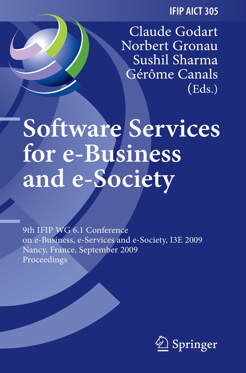 IFIP Advances in Information and Communication Technology