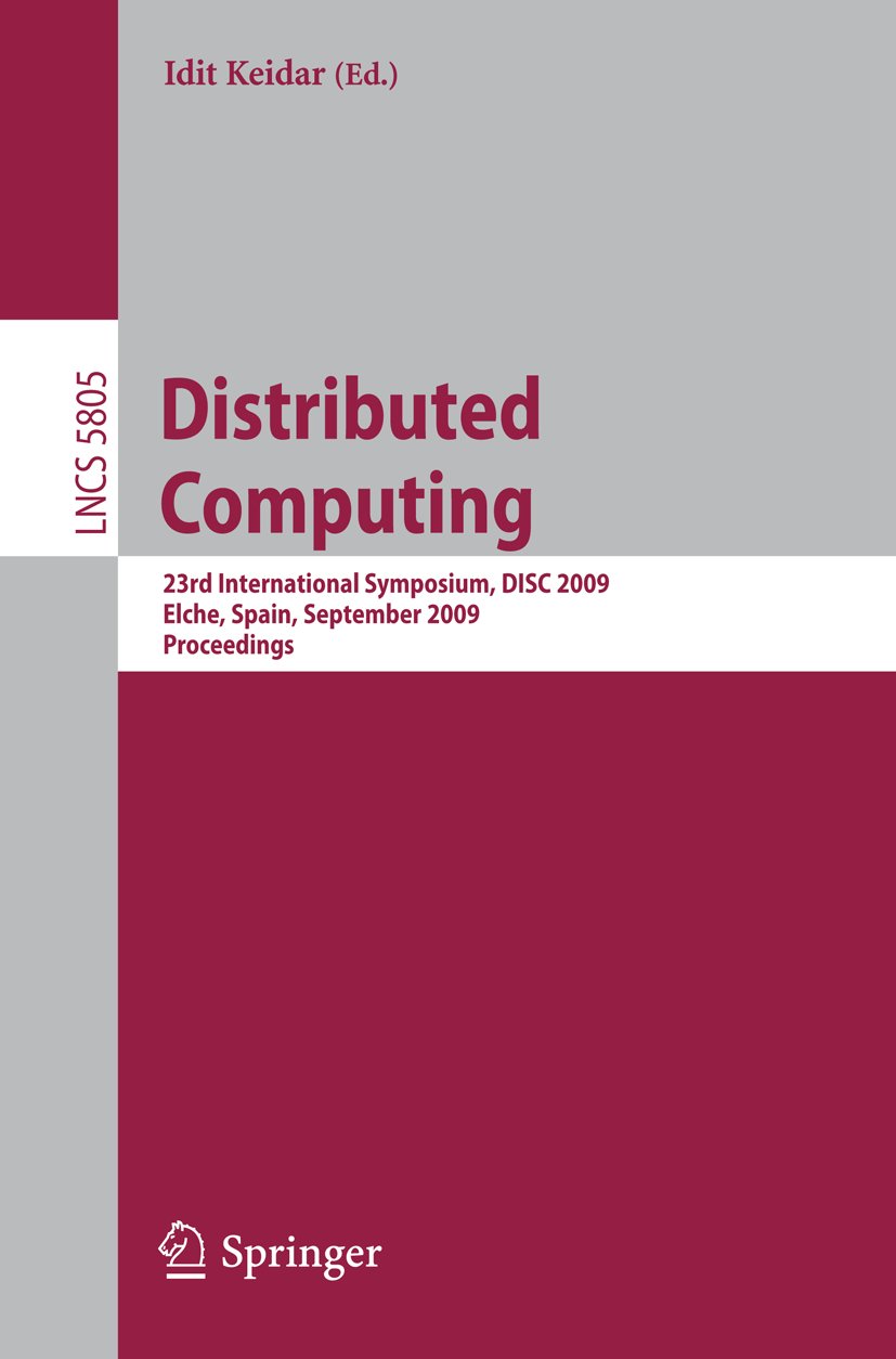 Lecture Notes in Computer Science
