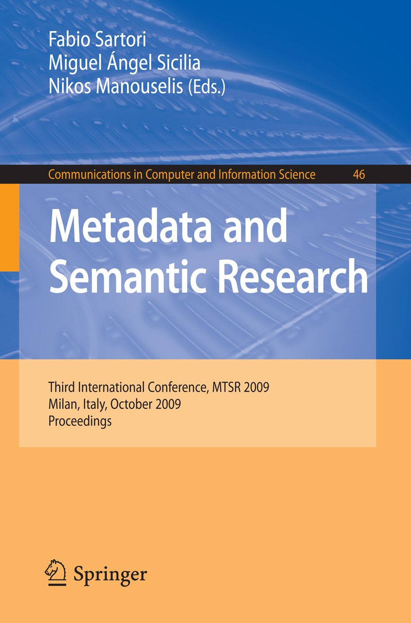 Communications in Computer and Information Science