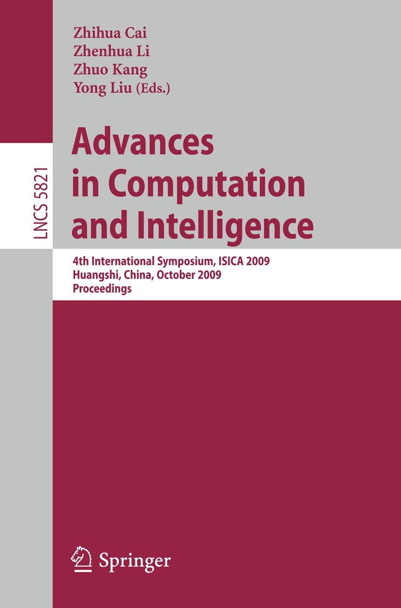 Lecture Notes in Computer Science