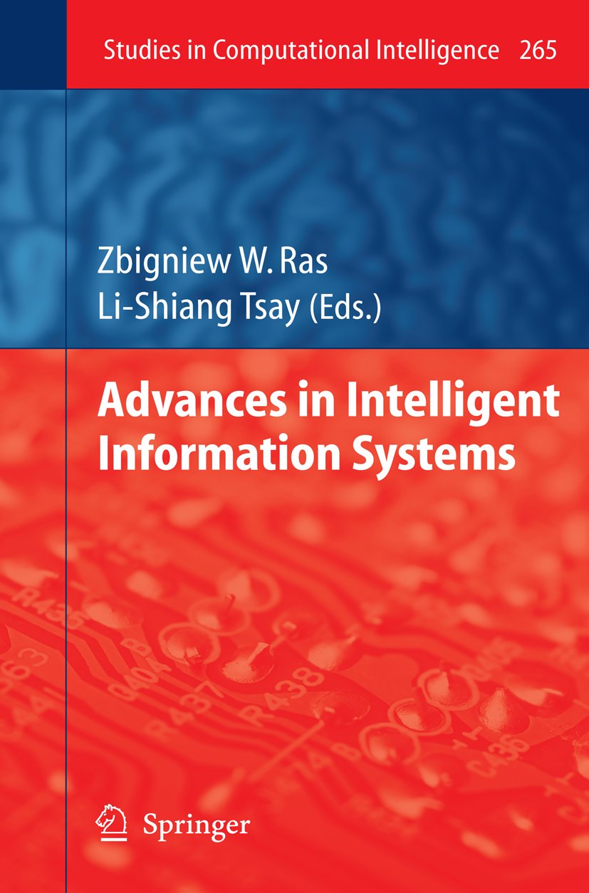 Studies in Computational Intelligence