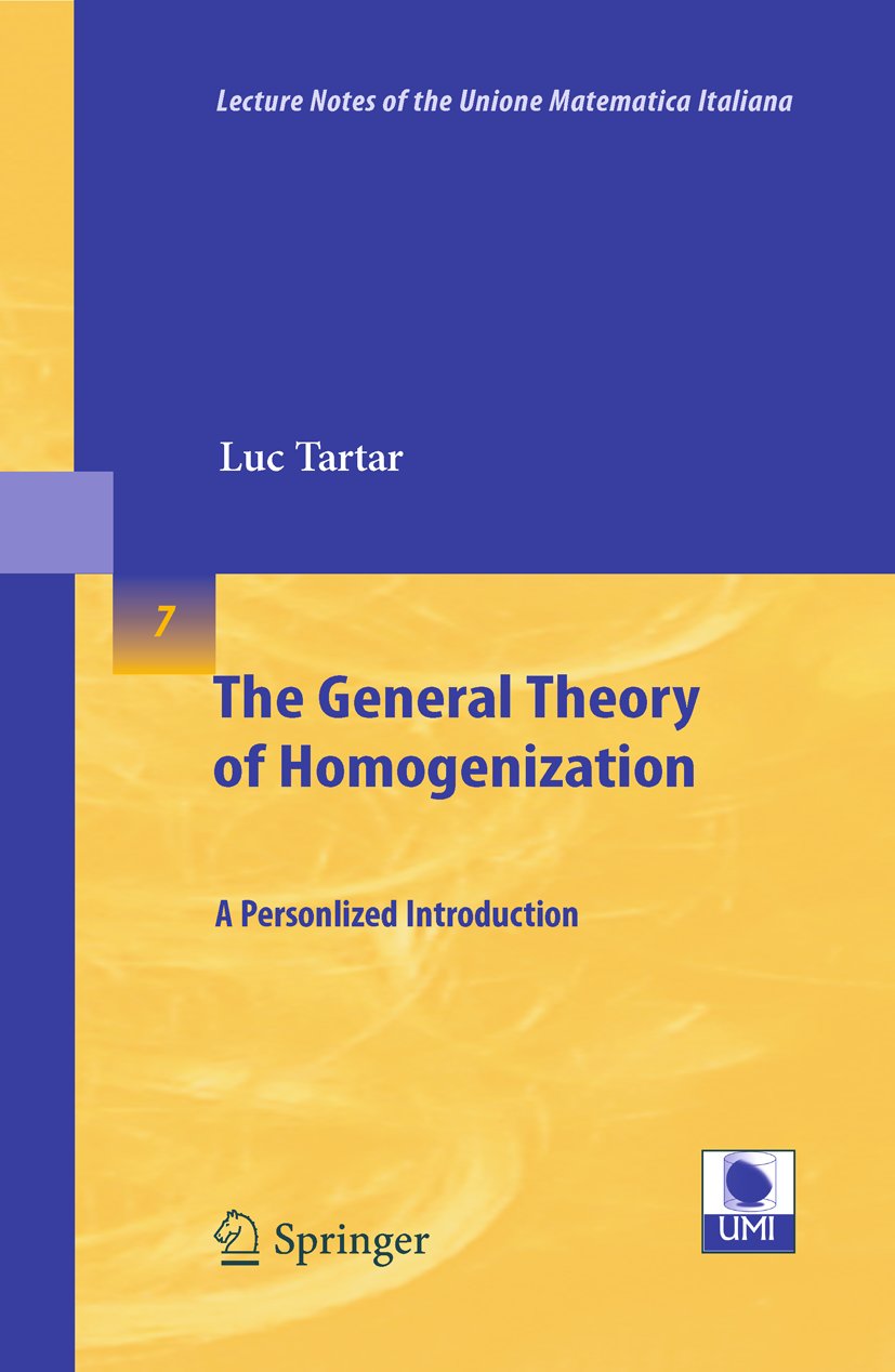 Lecture Notes of the Unione Matematica Italiana