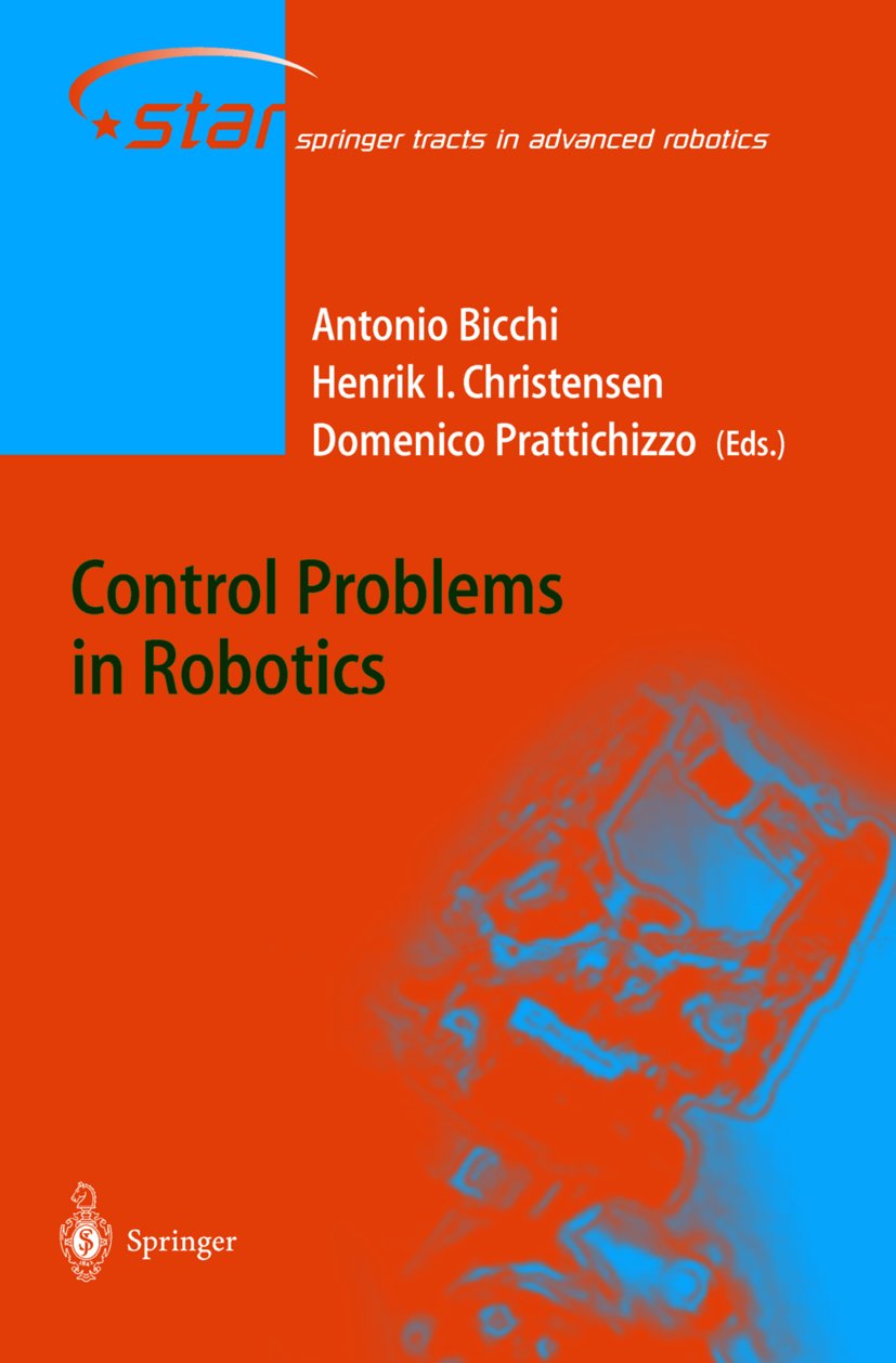 Springer Tracts in Advanced Robotics