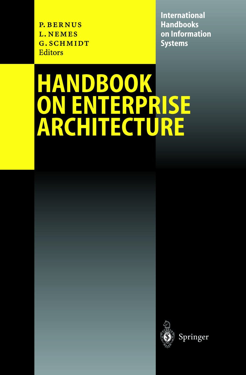 International Handbooks on Information Systems
