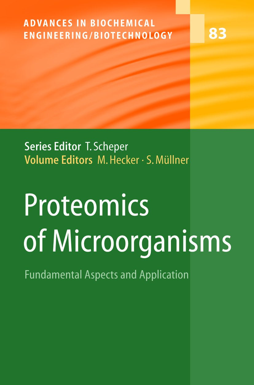 Advances in Biochemical Engineering/Biotechnology