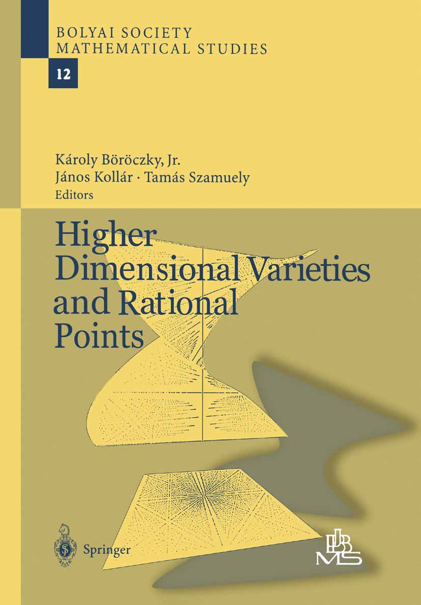 Bolyai Society Mathematical Studies