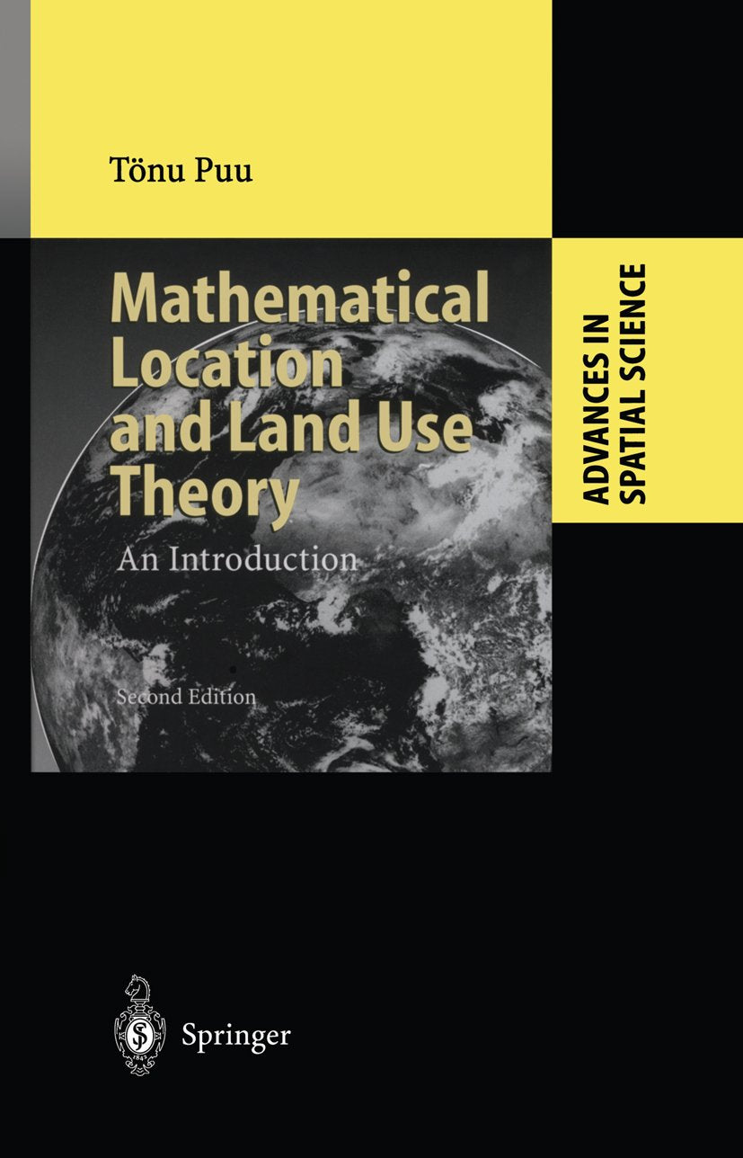 Advances in Spatial Science