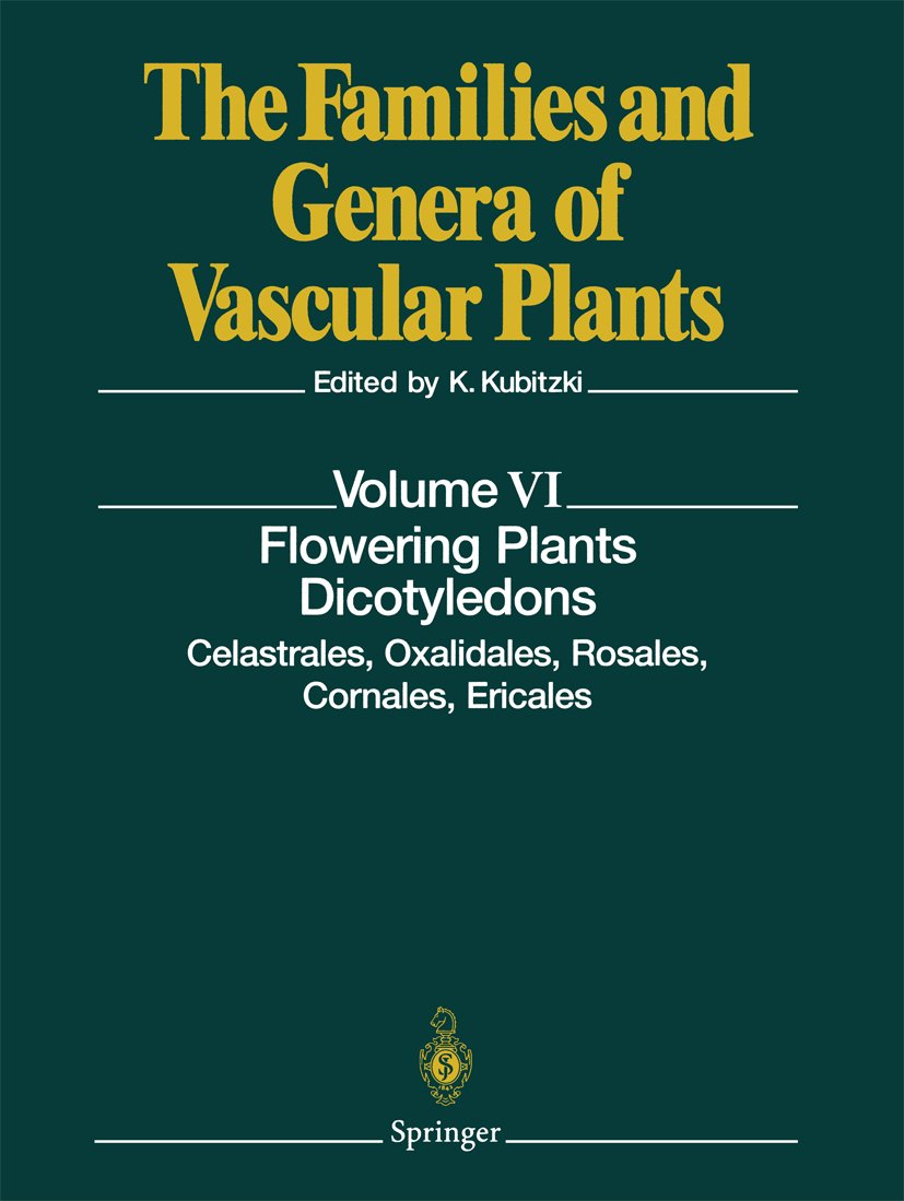 The Families and Genera of Vascular Plants