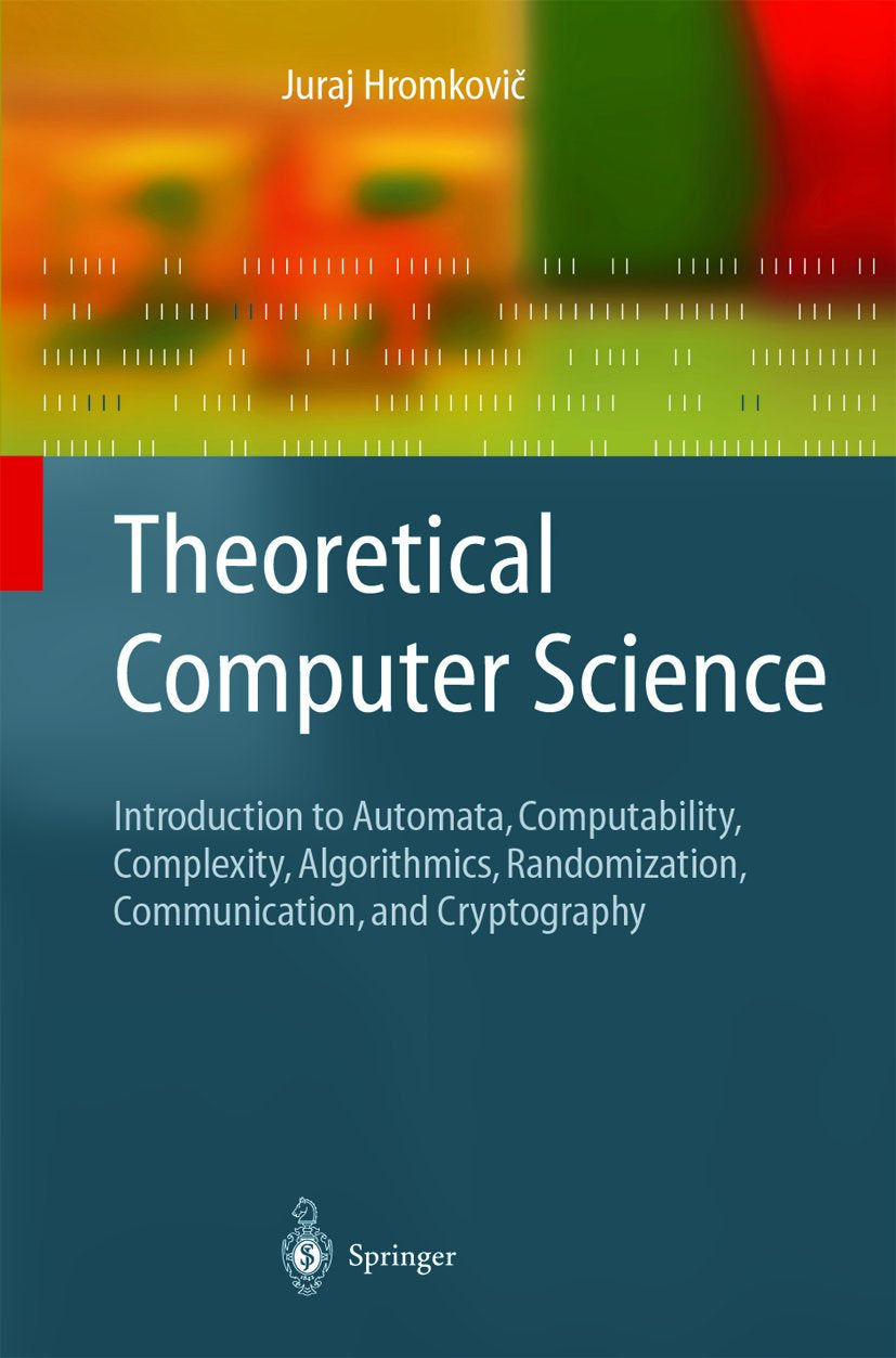 Texts in Theoretical Computer Science. An EATCS Series