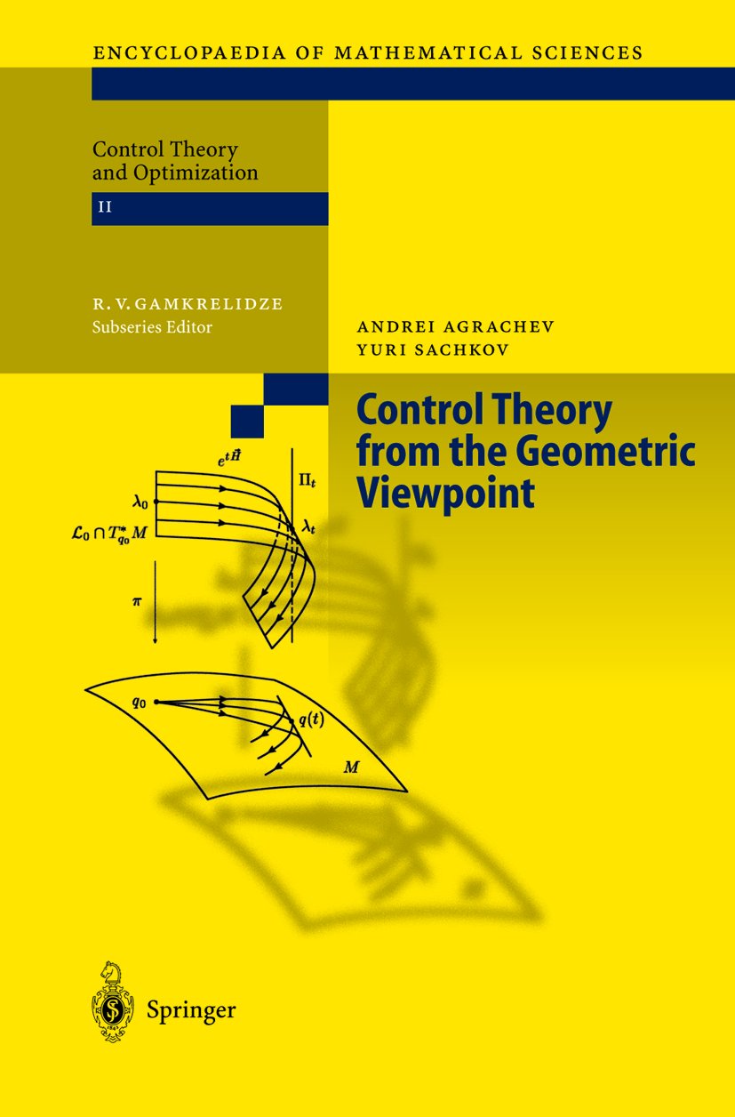 Encyclopaedia of Mathematical Sciences