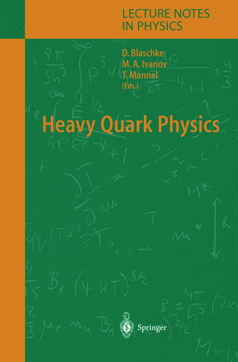 Lecture Notes in Physics