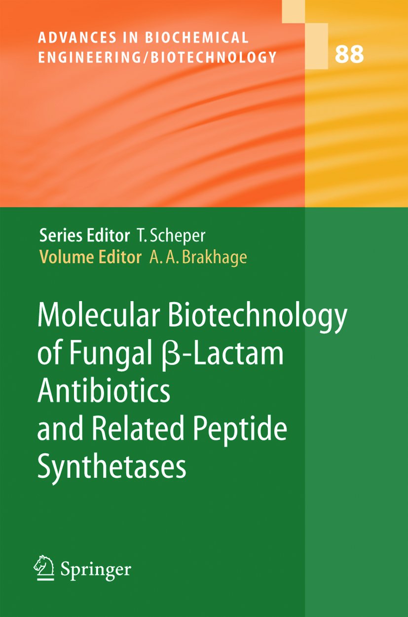 Advances in Biochemical Engineering/Biotechnology
