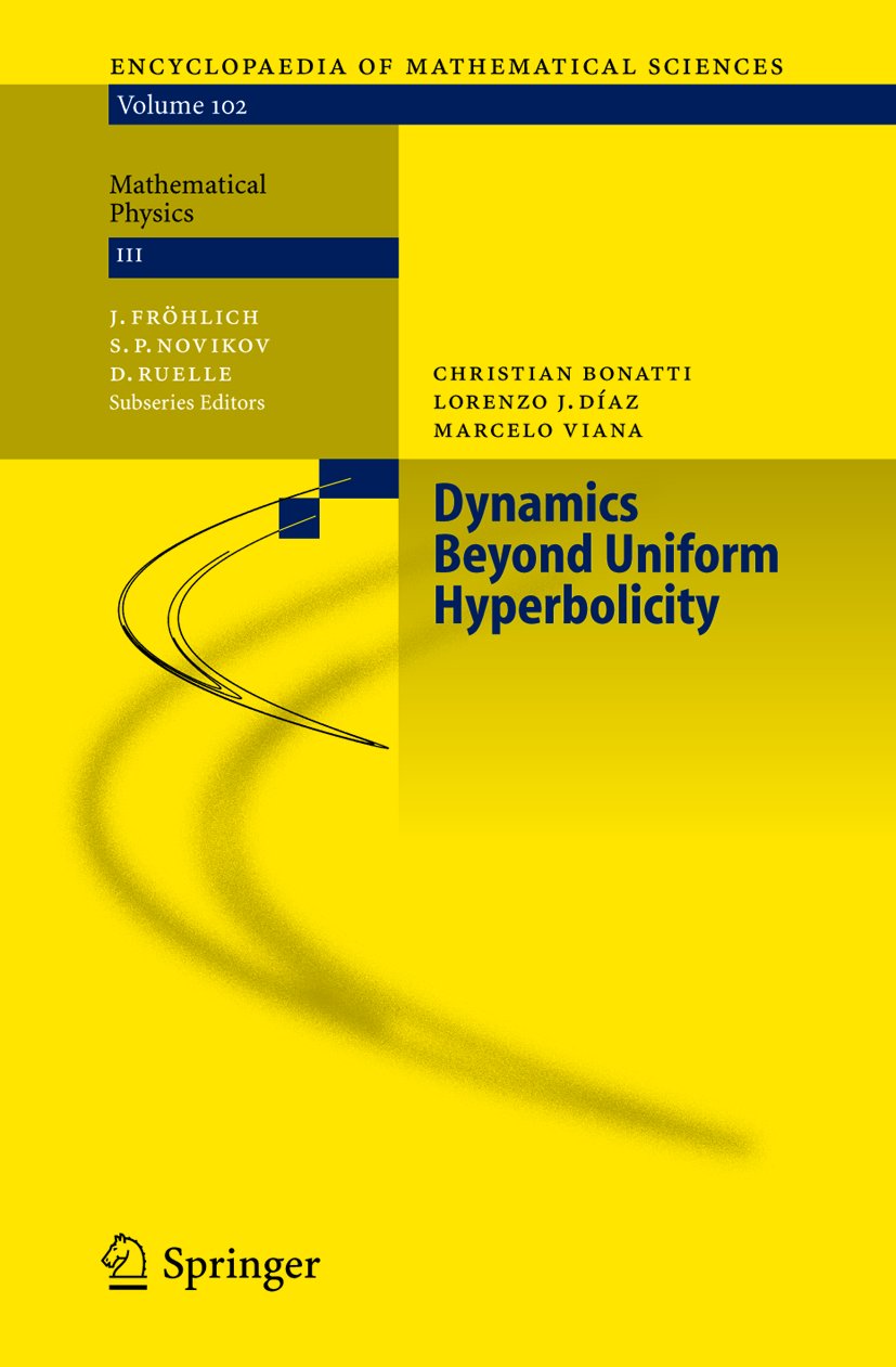Encyclopaedia of Mathematical Sciences