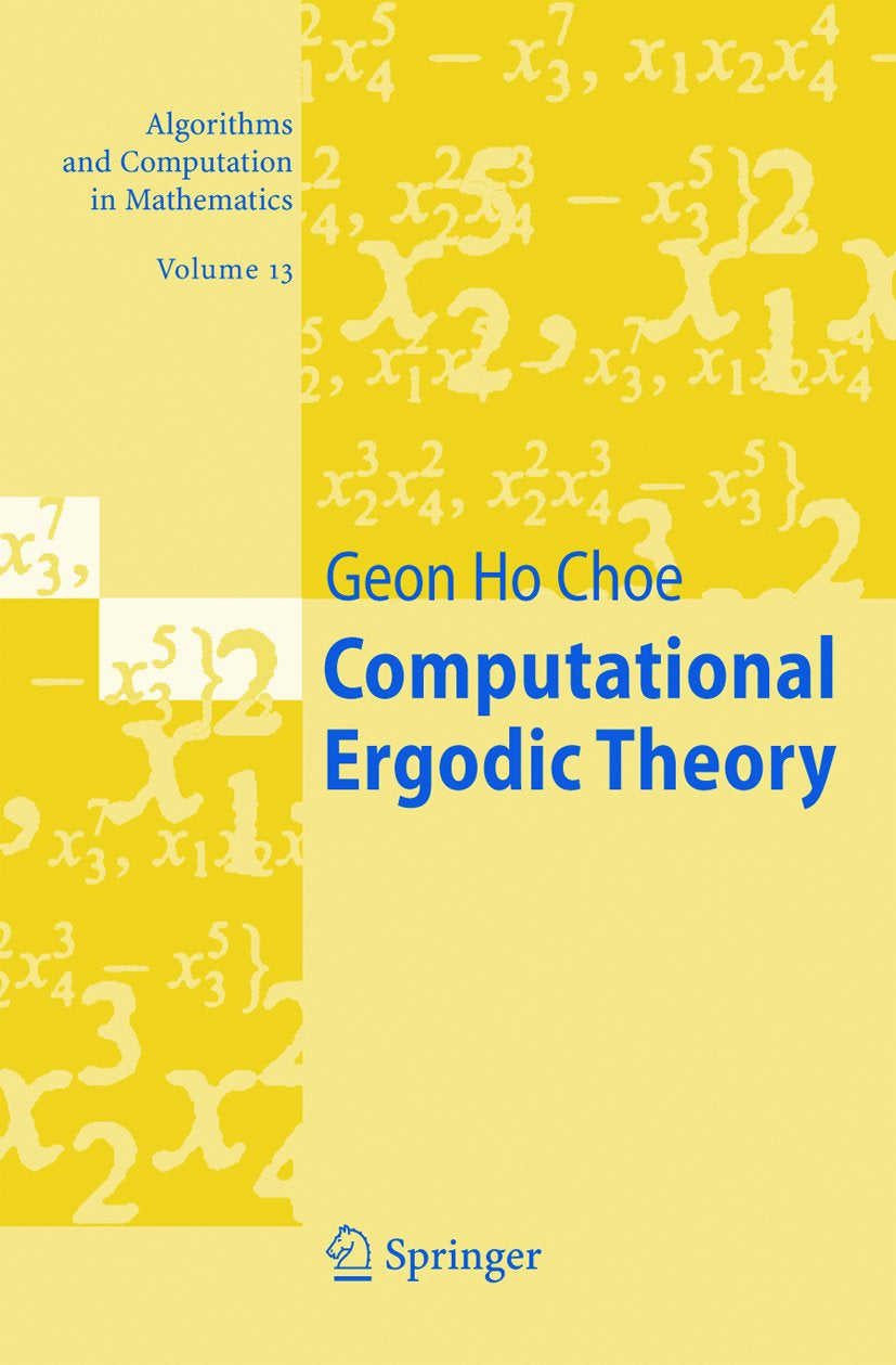 Algorithms and Computation in Mathematics