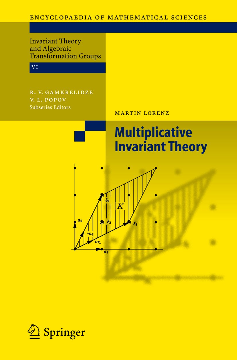 Encyclopaedia of Mathematical Sciences