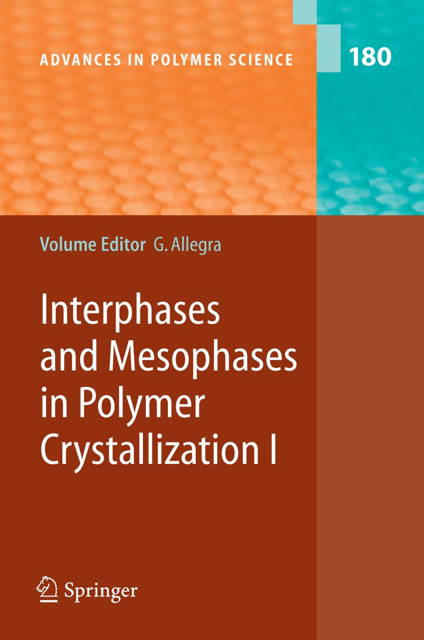 Advances in Polymer Science