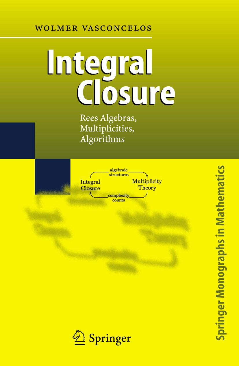 Springer Monographs in Mathematics