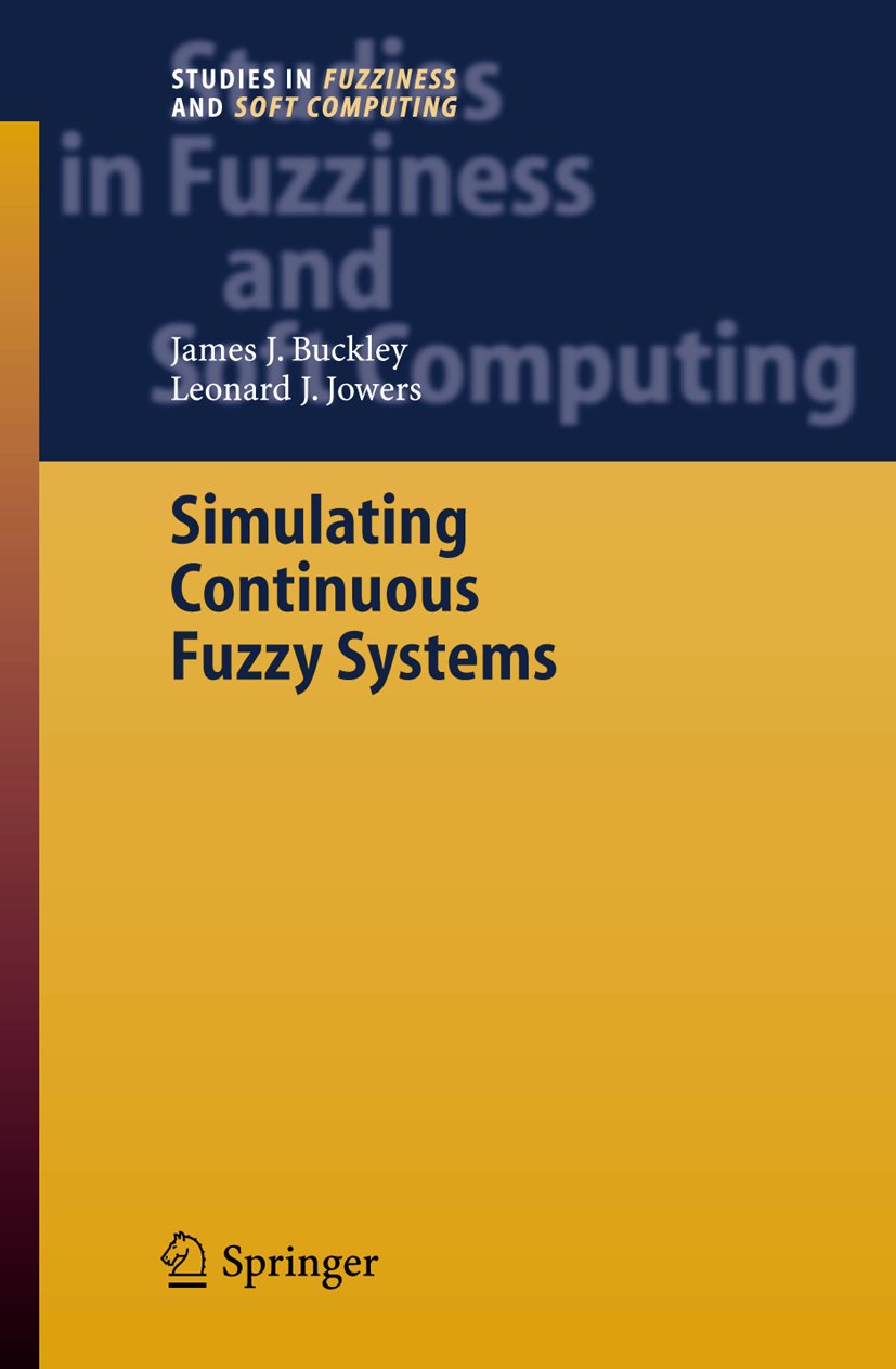 Studies in Fuzziness and Soft Computing