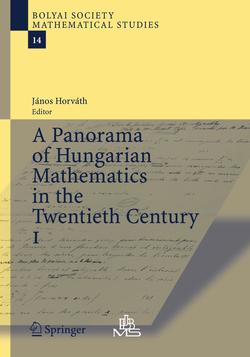 Bolyai Society Mathematical Studies