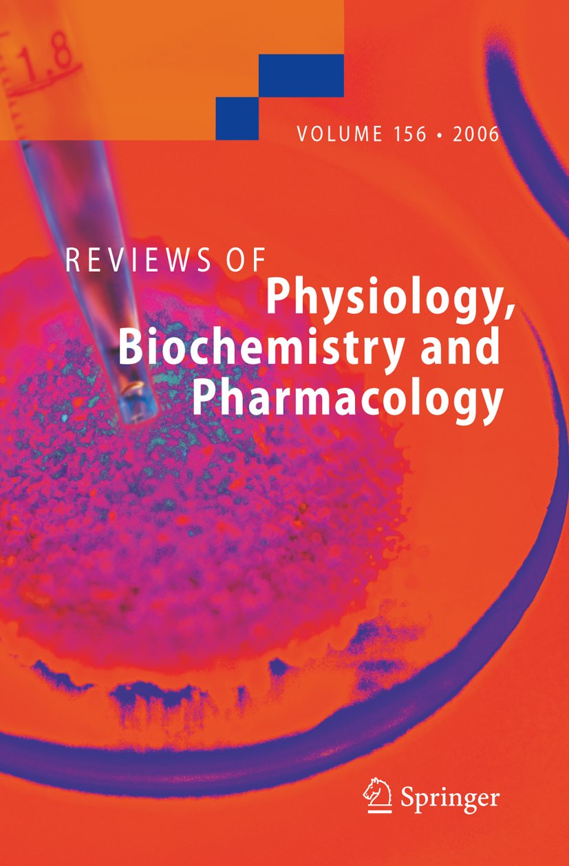 Reviews of Physiology, Biochemistry and Pharmacology