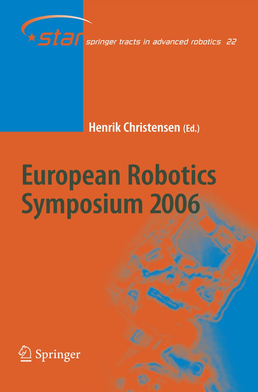 Springer Tracts in Advanced Robotics