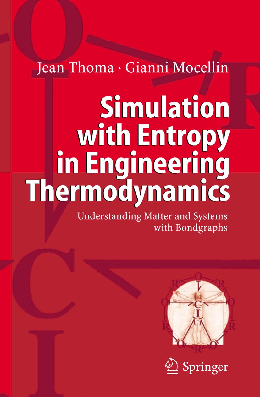 Simulation with Entropy in Engineering Thermodynamics