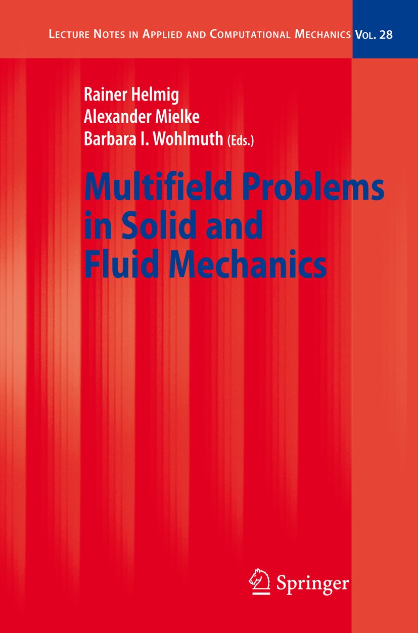 Lecture Notes in Applied and Computational Mechanics